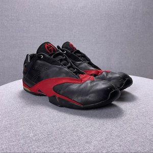 Nike Zoom Air Vick Low 2004 Black Red Michael Vick Men’s Size 13 308619-061